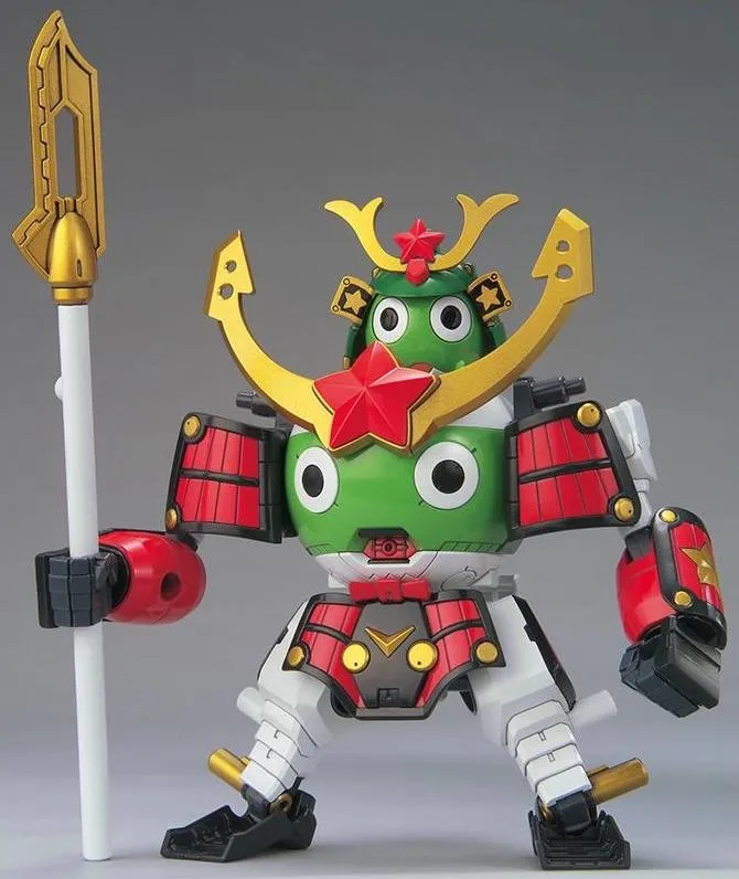 KERORO - MUSHA KERORO ROBO - Model Kit